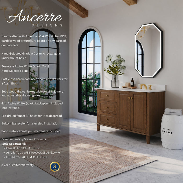 Hannah 42"  Bath Vanity Set