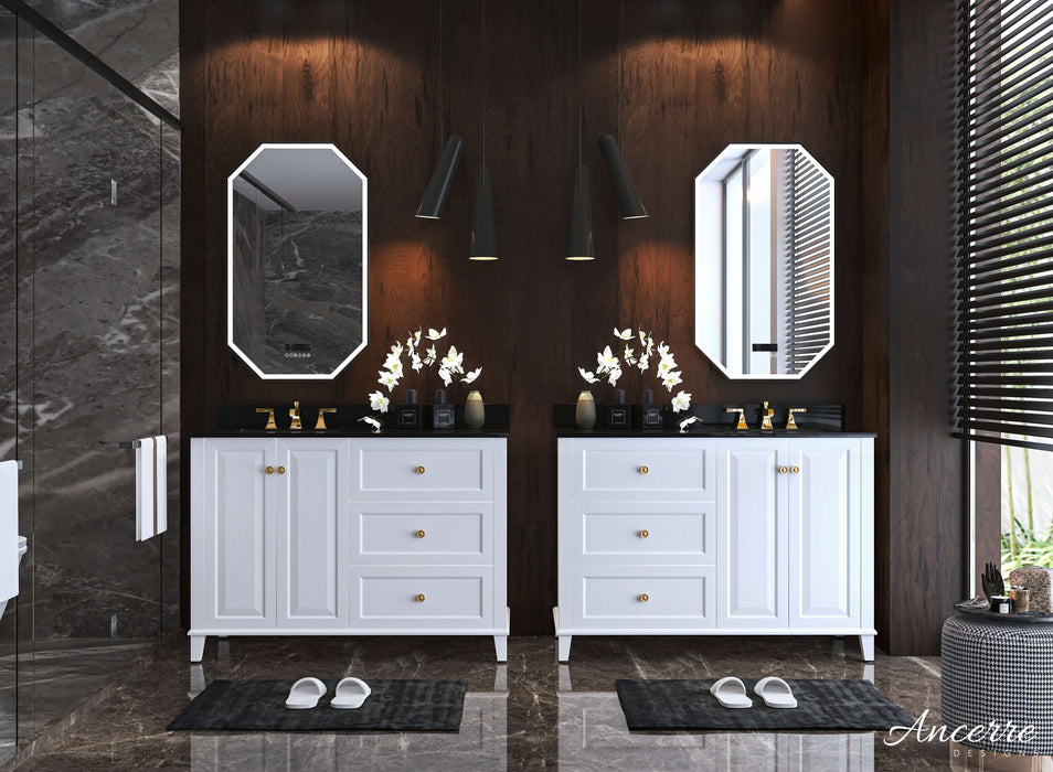 Hannah Bathroom Vanity in White Finish