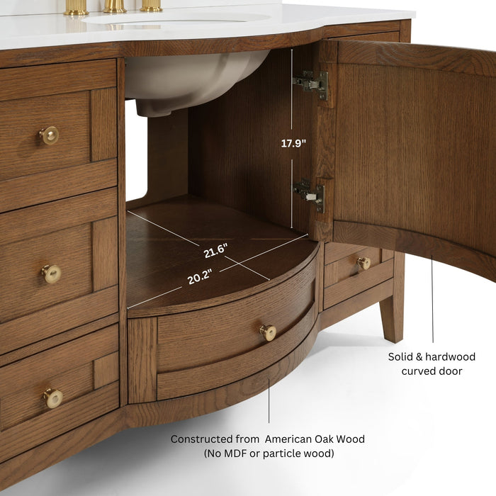 Lauren 48" Bath Vanity Set