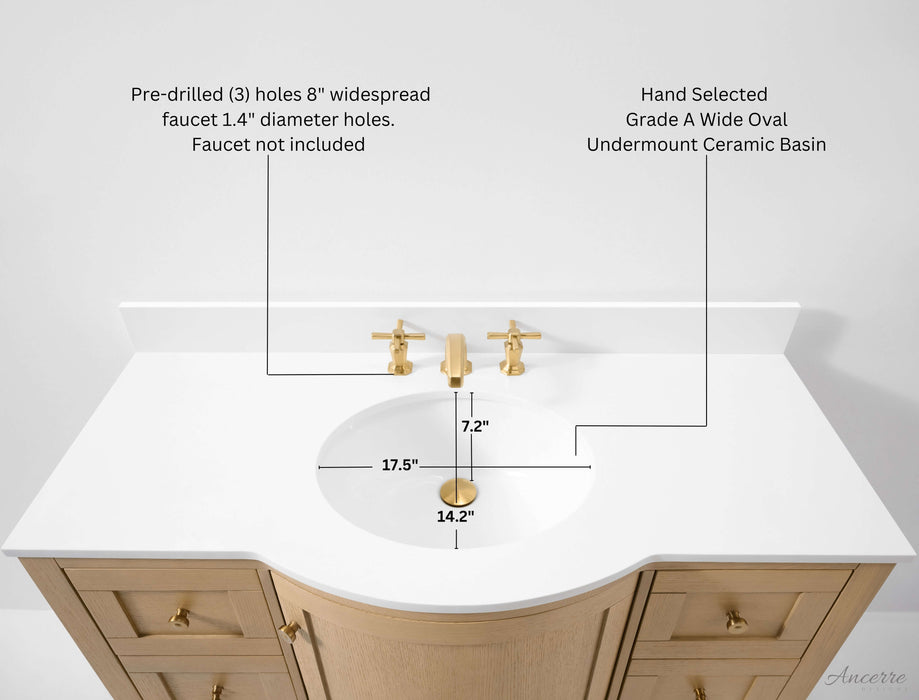 Lauren 42" Bath Vanity Set
