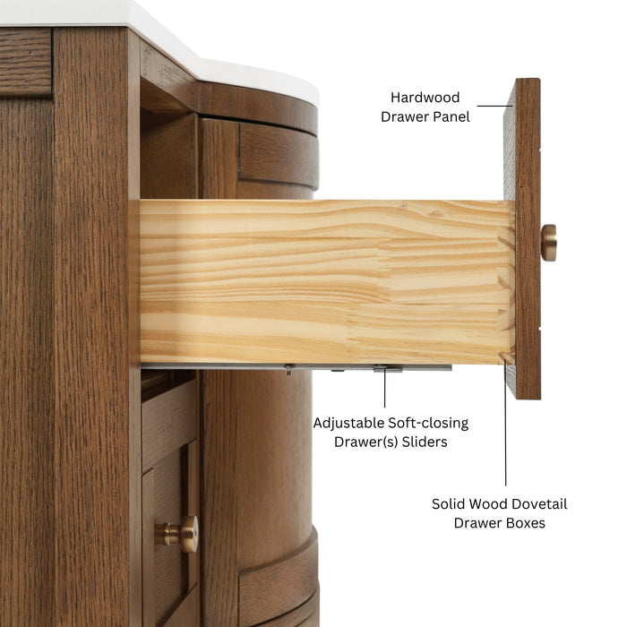 Lauren 48" Bath Vanity Set