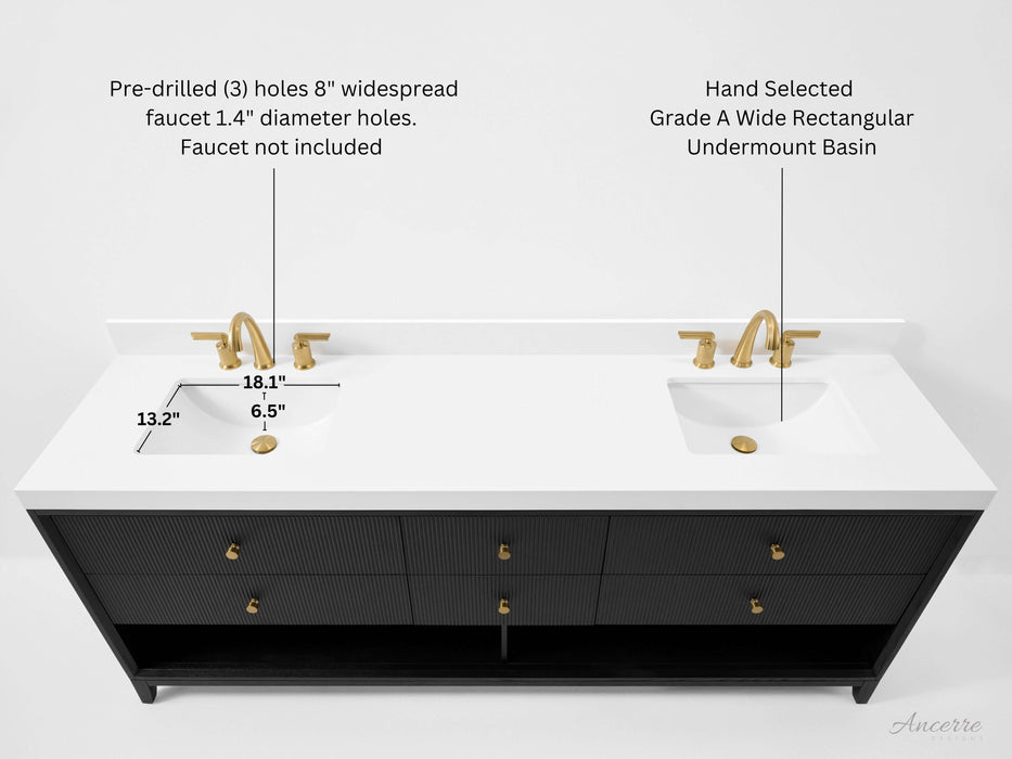 Momo Bathroom Vanity Collection