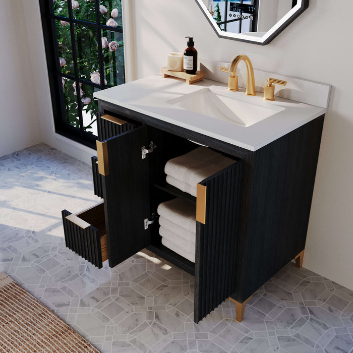 Turlington 36" Bath Vanity Set