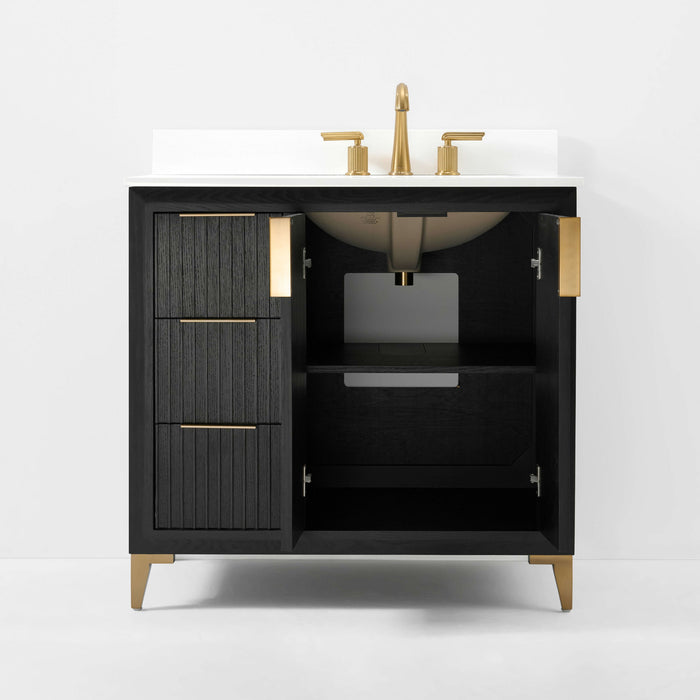 Turlington 36" Bath Vanity Set