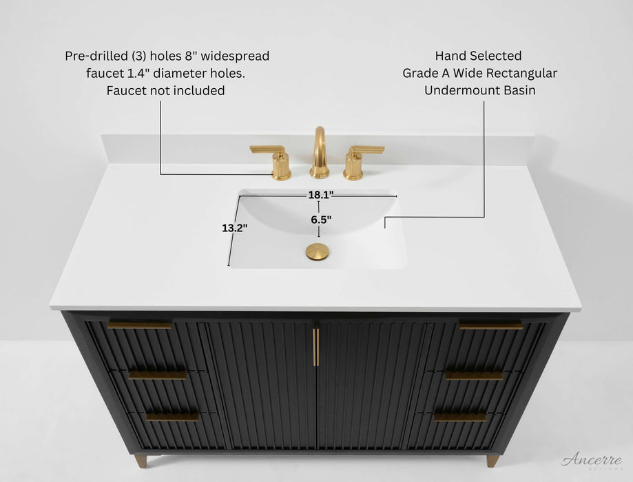Turlington 48" Bath Vanity Set