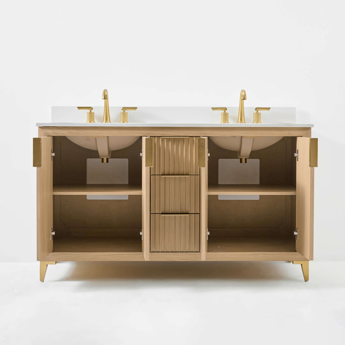 Turlington 60" Bath Vanity Set