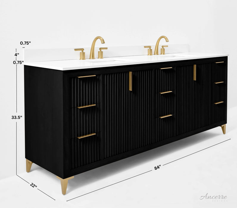 Turlington Bathroom Vanity Collection