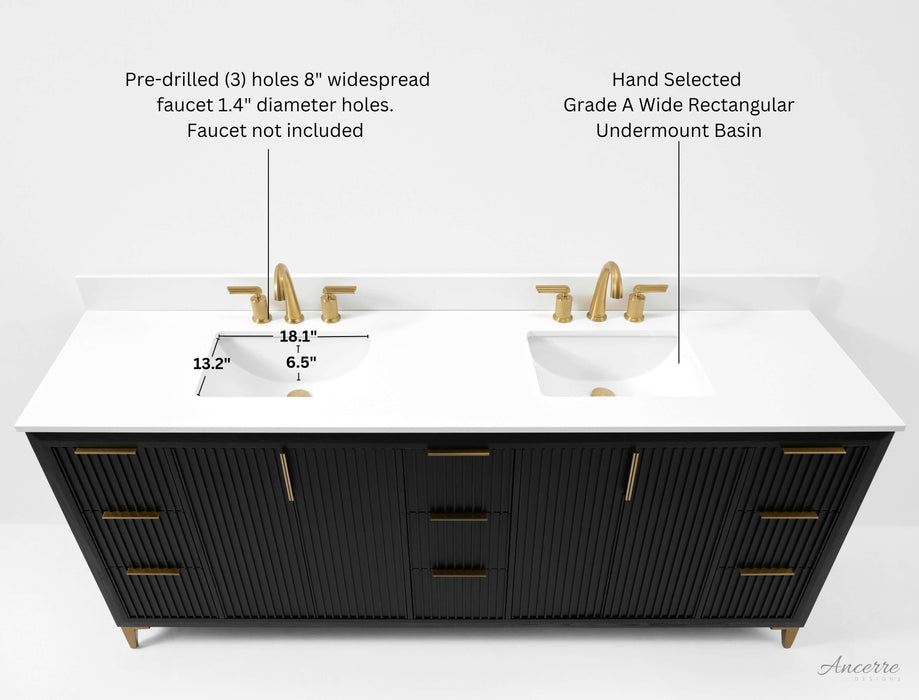 Turlington Bathroom Vanity Collection