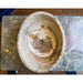 Valencia travertine oval sink SKU-EGESTN01 size (W)16" (L)21" (H)6" product shot top view