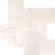 Mayra White Limestone Antique Pattern Tumbled - Full Truckload