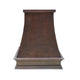 Vintage Handcraft Angled Copper Custom Vent Hoods