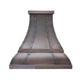 Antique Copper Custom Kitchen Hood