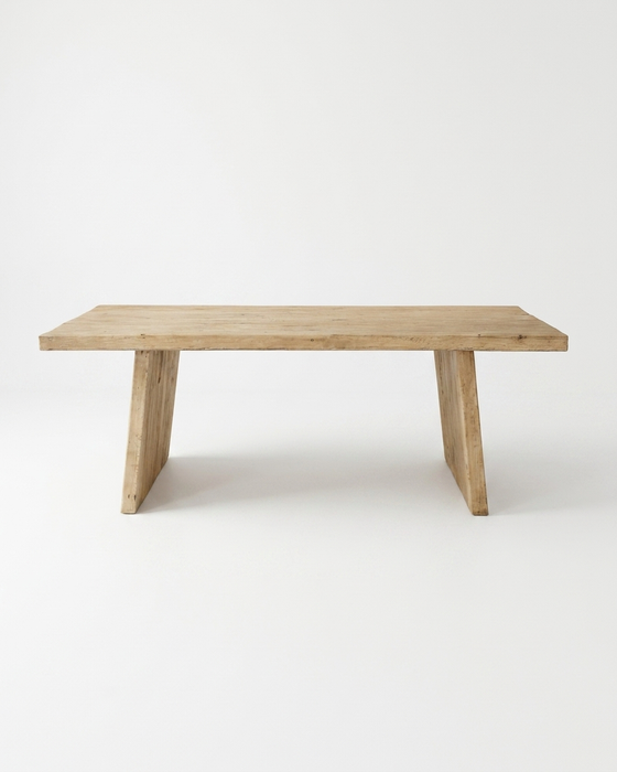 Vintage Elm Dining Table