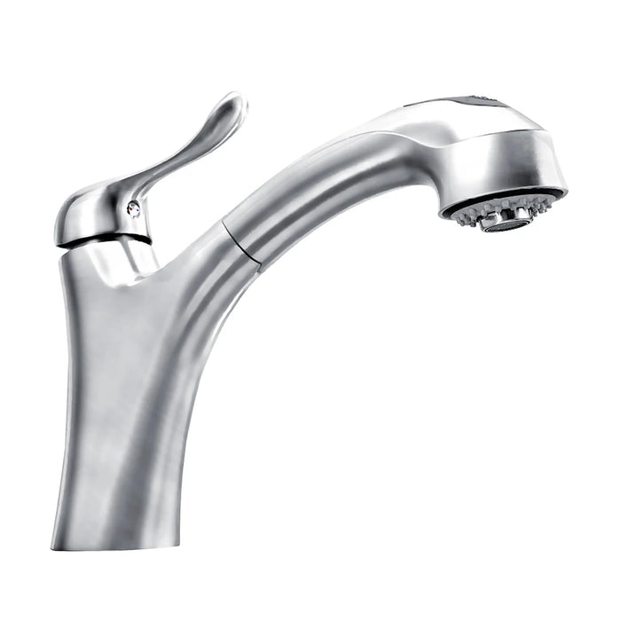 Whitehaus Single Hole Faucet With Pull Out Spray WH2070952