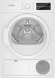 Bosch 300 Series 24 " Ventless Condensing Electric Dryer WTG86403UC