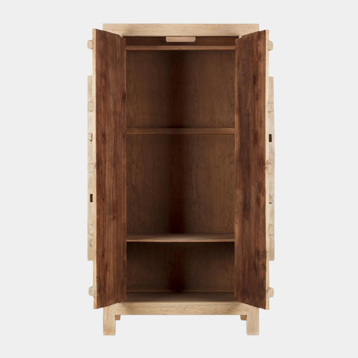 Wabi Sabi Elm Armoire