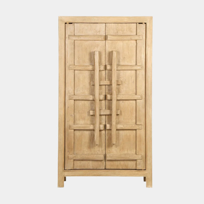 Wabi Sabi Elm Armoire