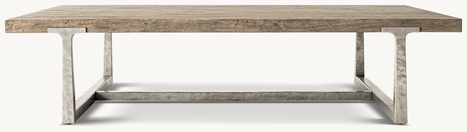 T-Brace Rectangular Coffee Table