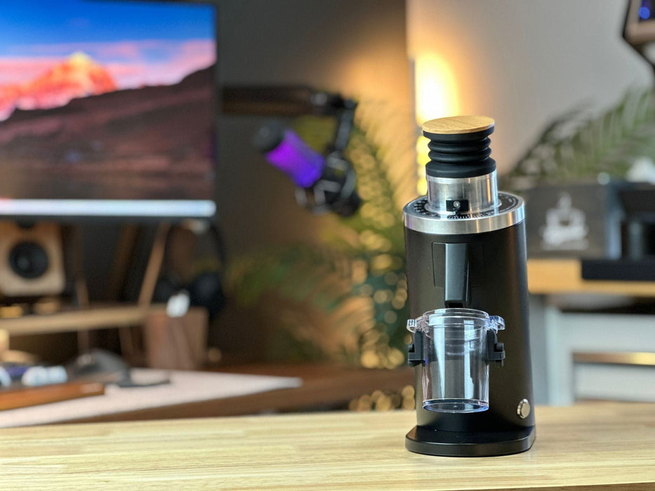 Turin DF54 v2 Single Dose Flat Burr Grinder