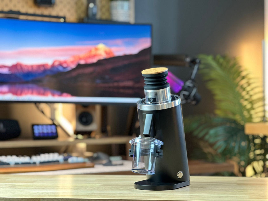 Turin DF54 v2 Single Dose Flat Burr Grinder