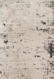 Cream Rug with Black Flecks - Modern Speckled Area Rug | Alpken