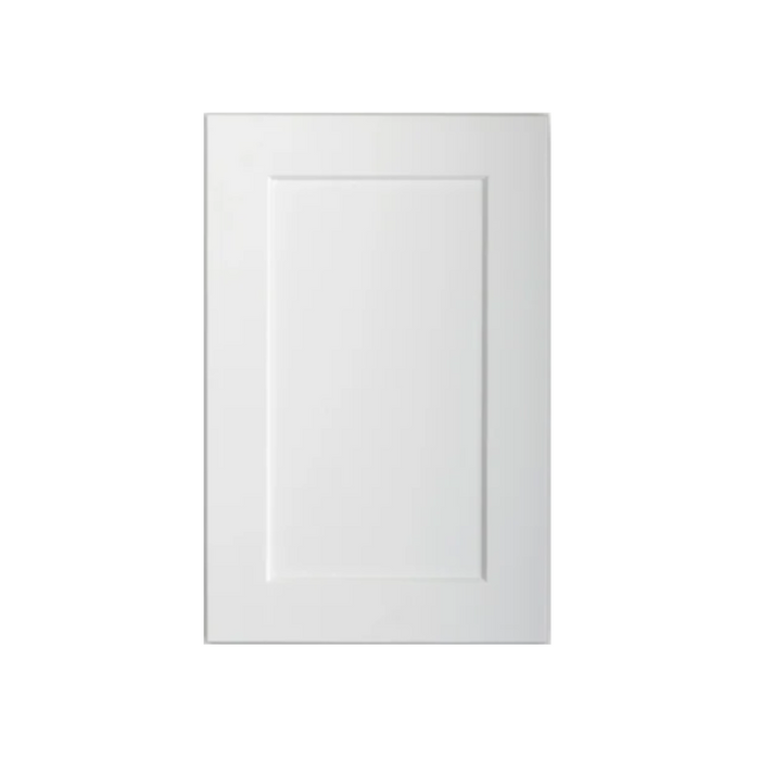 36 Inch White Shaker Single Sink Bathroom Vanity with Drawers on the Right