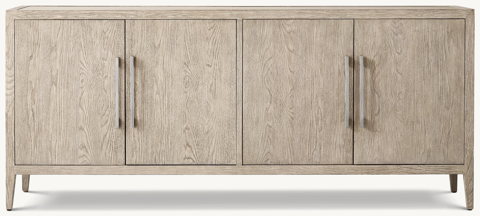 French Contemporary 4-door Sideboard