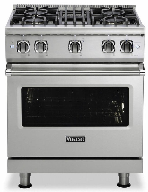 VIKING 30" Sealed Burner Gas Range VGR5304BSS VIKING