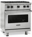 VIKING 30" Sealed Burner Gas Range VGR5304BSS VIKING