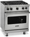 VIKING 30" Sealed Burner Gas Range VGR5304BSS VIKING