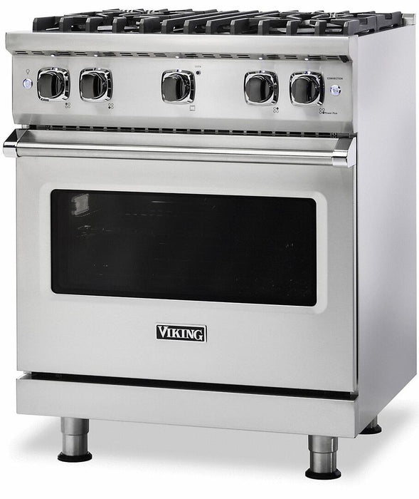 VIKING 30" Sealed Burner Gas Range VGR5304BSS VIKING