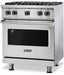 VIKING 30" Sealed Burner Gas Range VGR5304BSS VIKING