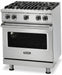 VIKING 30" Sealed Burner Gas Range VGR5304BSS VIKING