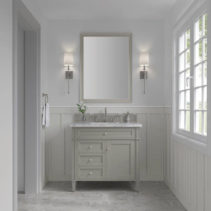 James Martin Brittany 36" Single Bathroom Vanity, Urban Gray