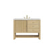 James Martin Marigot 48" Single Bathroom Vanity, Sunwashed Oak
