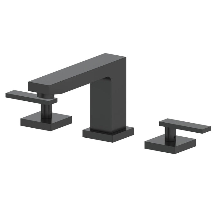 ZLINE Crystal Bay Bath Faucet in Matte Black, CBY-BF-MB