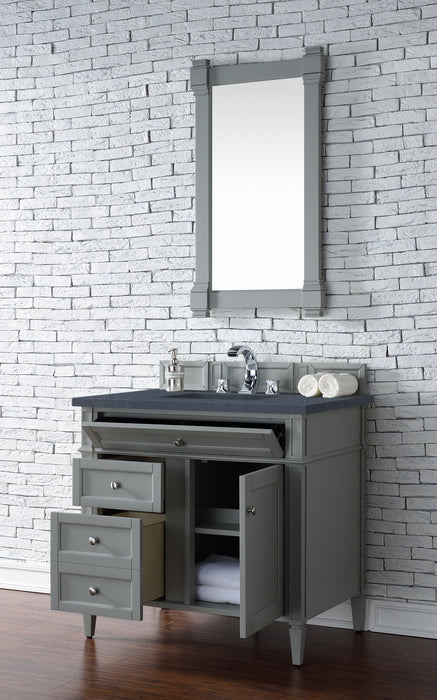 James Martin Brittany 36" Single Bathroom Vanity, Urban Gray