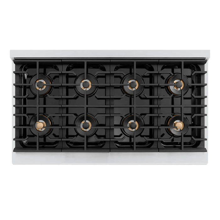 ZLINE 48" Paramount Gas Rangetop DuoPro™ Cooktop PSRT48