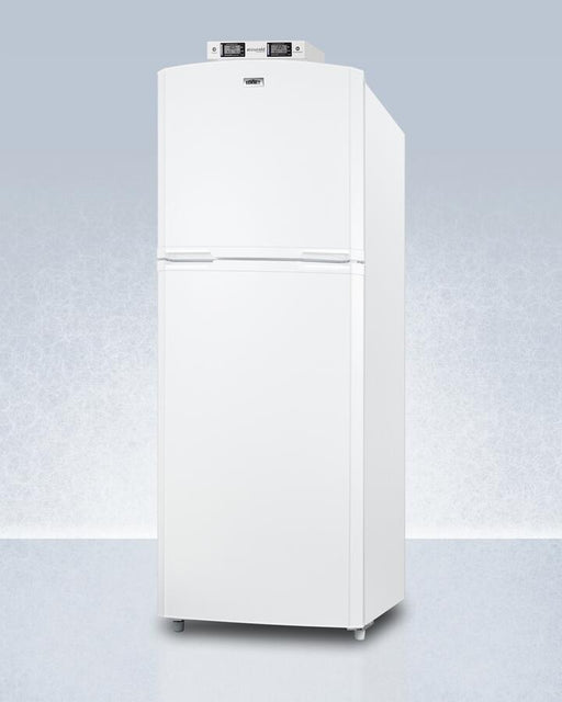 Summit 26" Wide Break Room Refrigerator-Freezer BKRF14W - Farmhouse Kitchen and Bath