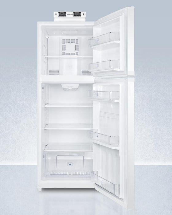 Summit 26" Wide Break Room Refrigerator-Freezer BKRF14W
