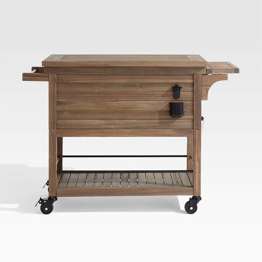 Abaco Outdoor Cooler with Wheels 471117 - Farmhouse Kitchen and Bath