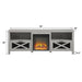 Abilene 70" Rustic Farmhouse Fireplace TV Stand - Farmhouse Kitchen and Bath