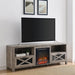 Abilene 70" Rustic Farmhouse Fireplace TV Stand - Farmhouse Kitchen and Bath