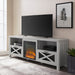 Abilene 70" Rustic Farmhouse Fireplace TV Stand - Farmhouse Kitchen and Bath