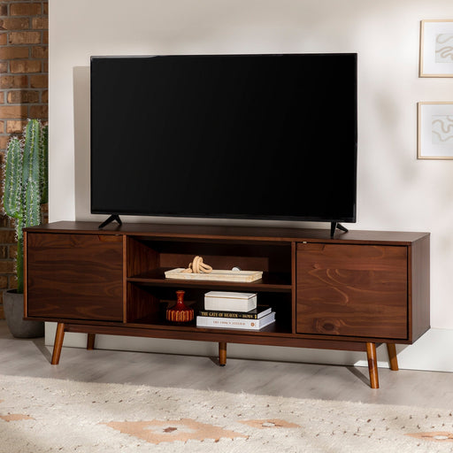 Adair Solid Wood TV Stand - Farmhouse Kitchen and Bath