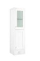 James Martin Addison 15" Hutch, Glossy White