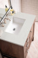 James Martin Addison 30" Single Bathroom Vanity, Mid-Century Acacia