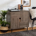 Addison Modern Color Pop Accent Cabinet - Farmhouse Kitchen and Bath