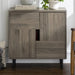 Addison Modern Color Pop Accent Cabinet - Farmhouse Kitchen and Bath