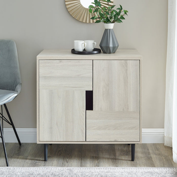 Addison Modern Color Pop Accent Cabinet - Farmhouse Kitchen and Bath